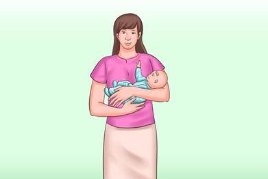 cách bế trẻ sơ sinh theo từng giai đoạn